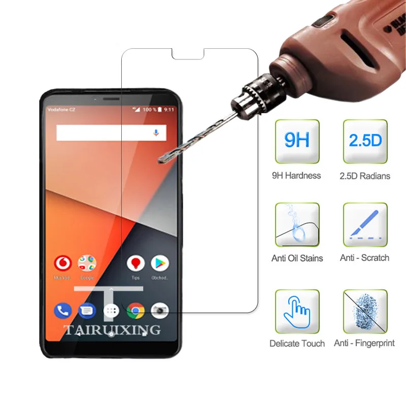 

9H Tempered Glass for Vodafone Smart X9 Screen Protector Protective Glass Film for Vodafone Smart X9 Protection Glass