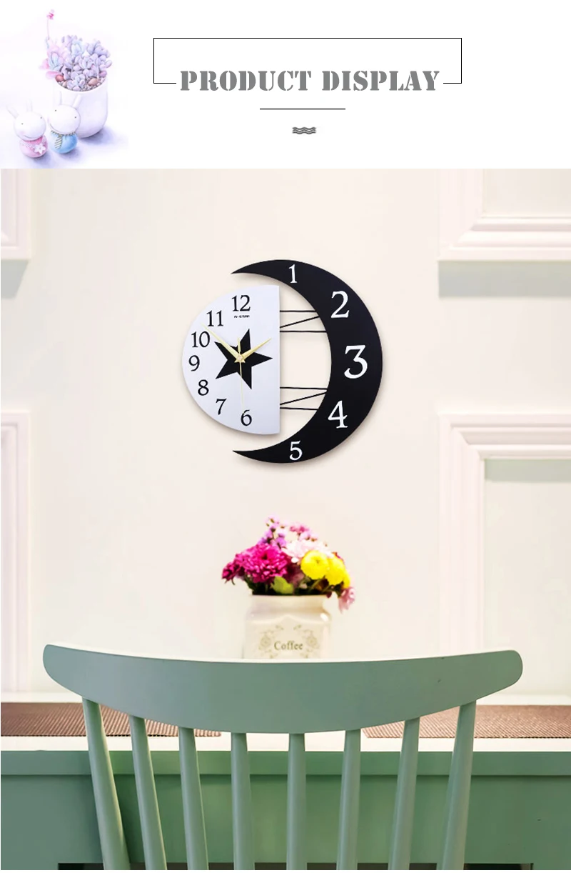 Large Digital Wall Clock (7)