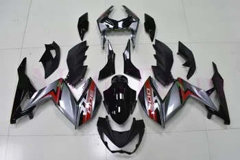 

New For Kawasaki Z250 Z300 Z 250 300 2015 2016 15 16 Fairings kit bodywork ABS Motorbike moto (Injection molding)