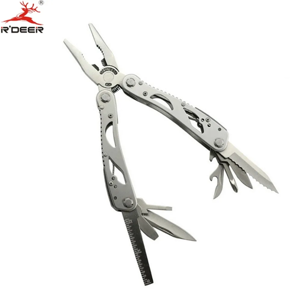

Steel Folding Combination Plier Multi-function Plier Stainless Outdoor Tools DIY Hand Tools Knife