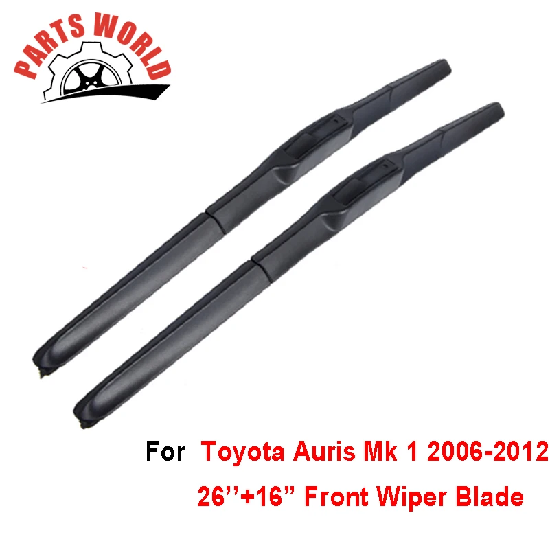 Стеклоочиститель передний и задний для Toyota Auris Mk 1 Japan 2006 2012 3/5 дверь хэтчбек