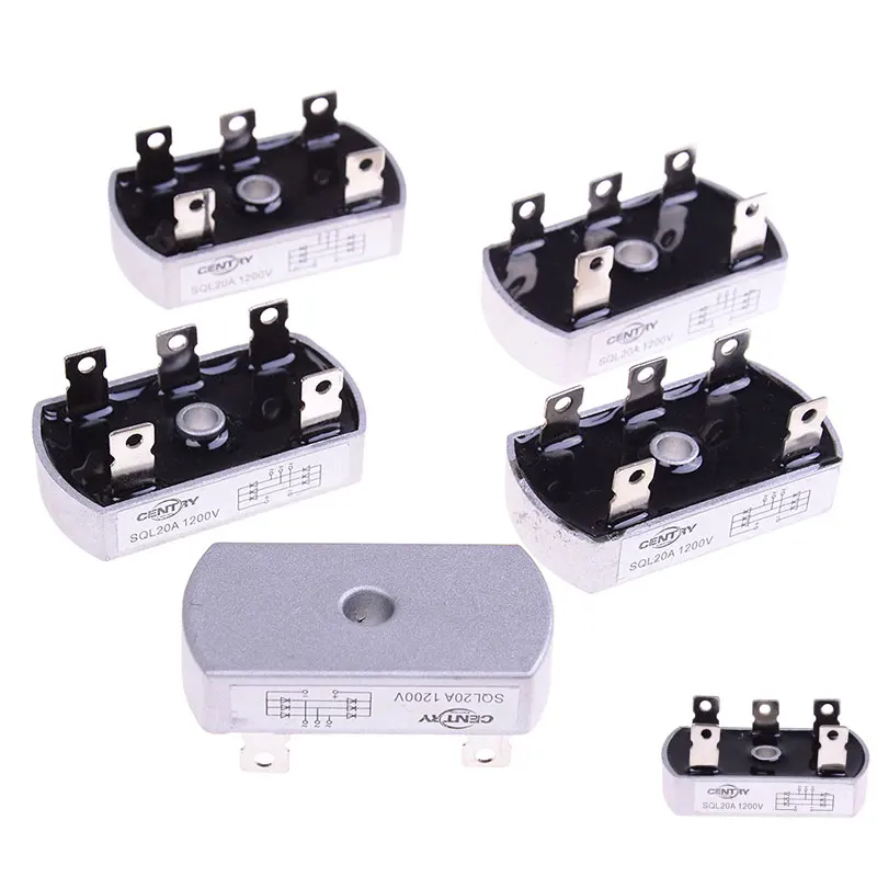

SQL20A 20amp generator diode rectifier bridge three phase power fast recovery rectifiers diodes kits for generator