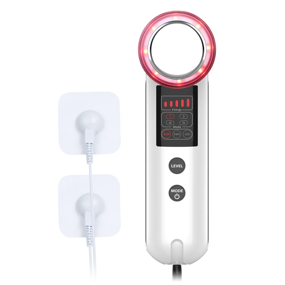 

3in1 EMS Electric LED Light Therapy Skin Rejuvenation Beauty Device