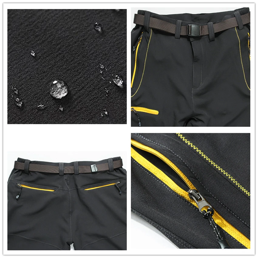 JACKSANQI hombres Verano de secado rápido pantalones impermeable al aire libre deporte Camping Trekking turismo pantalones pesca escalada RA129 JACKSANQI hombres Verano de secado rápido pantalones impermeable al aire libre deporte Camping Trekking turismo pantalones pesca escalada RA129
