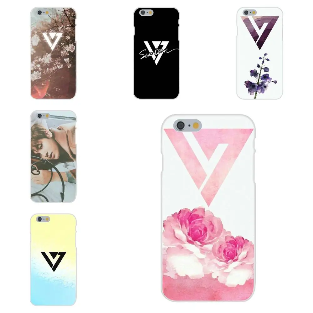 Kpop Seventeen Логотип обои Мягкий мобильный телефон для Huawei P7 P8 P9 P10 P20 P30 Lite Mini Plus Pro 2017 2018