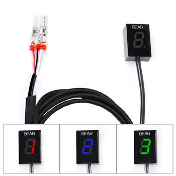 

CBR600RR Motorcycle For Honda CBR 600RR 2003 - 2018 CBR 600 RR Motorcycle LCD Electronics 1-6 Level Gear Indicator Digital