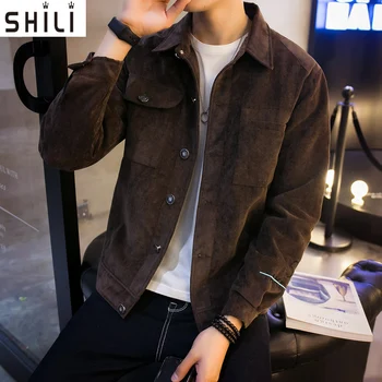 

2017 New Arrival Spring Men's Jackets Solid Fashion Coats Male Casual Slim Stand Collar Jacket Men Outerdoor Overcoat M-5XL
