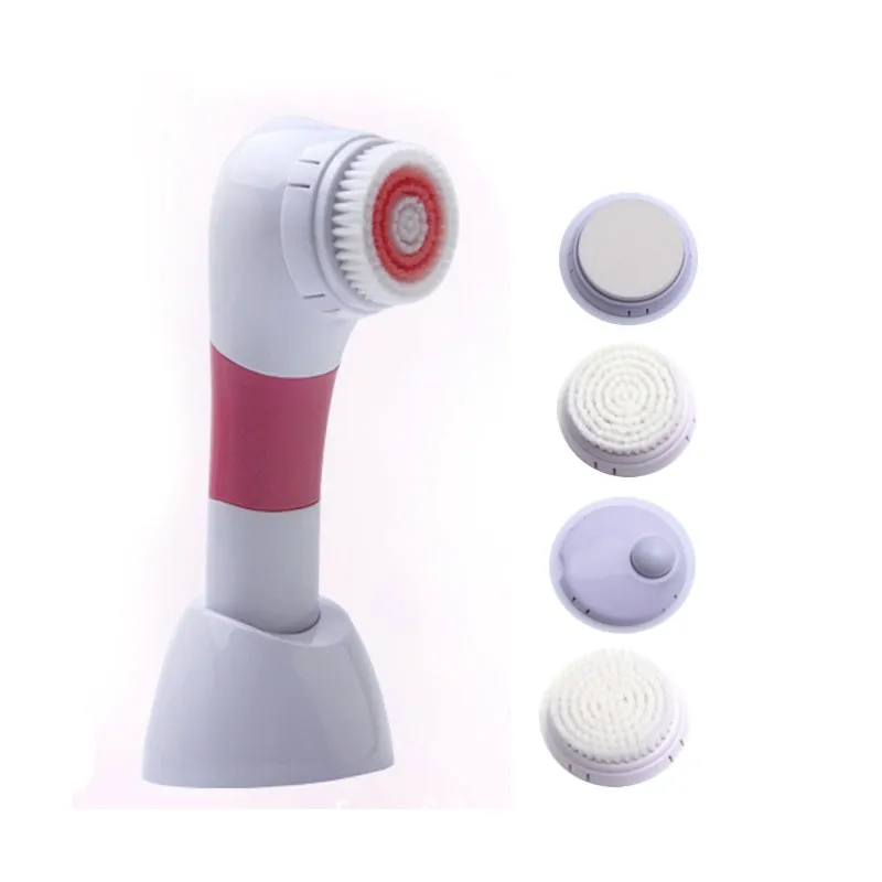 7 in 1 Electric Facial Cleanser Wash Face Rotary Brush Blackhead Pore Cleaning Tools Beauty