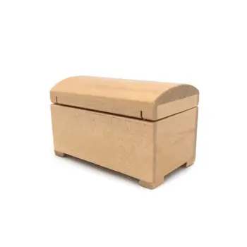 

1:12 Scale Dollhouse Miniature Furniture Handcrafted Wooden Storage Box Treasure Doll House Accessories Kids Gift