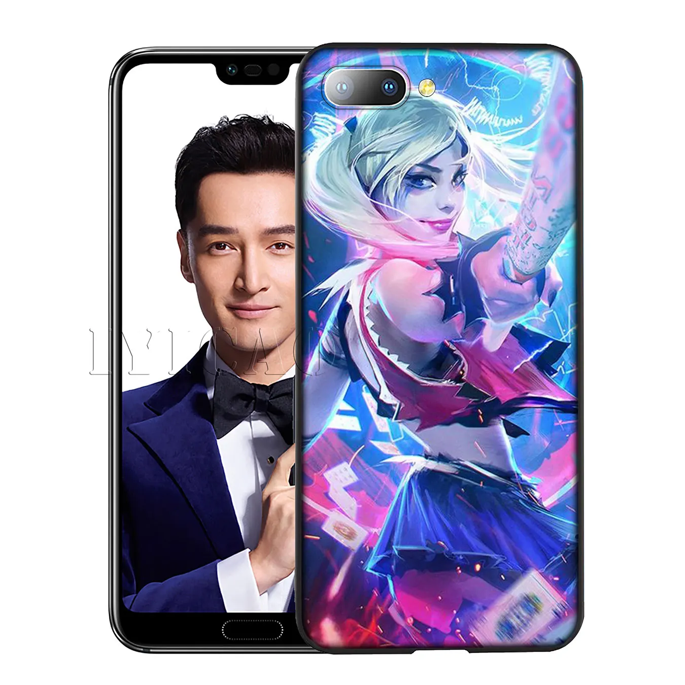 IYICAO отряд самоубийц любовь силиконовый мягкий чехол для Huawei Y7 Y6 Prime Y9 2018 Honor 8C 8X 8 9 10