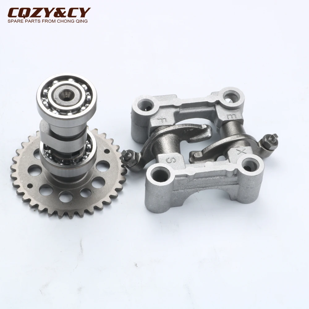 

A9 High Quality Camshaft & Standard Cam & Rocker Kit for GY6 50cc 80cc 100cc 139QMB 139QMA Scooter ATV Karting