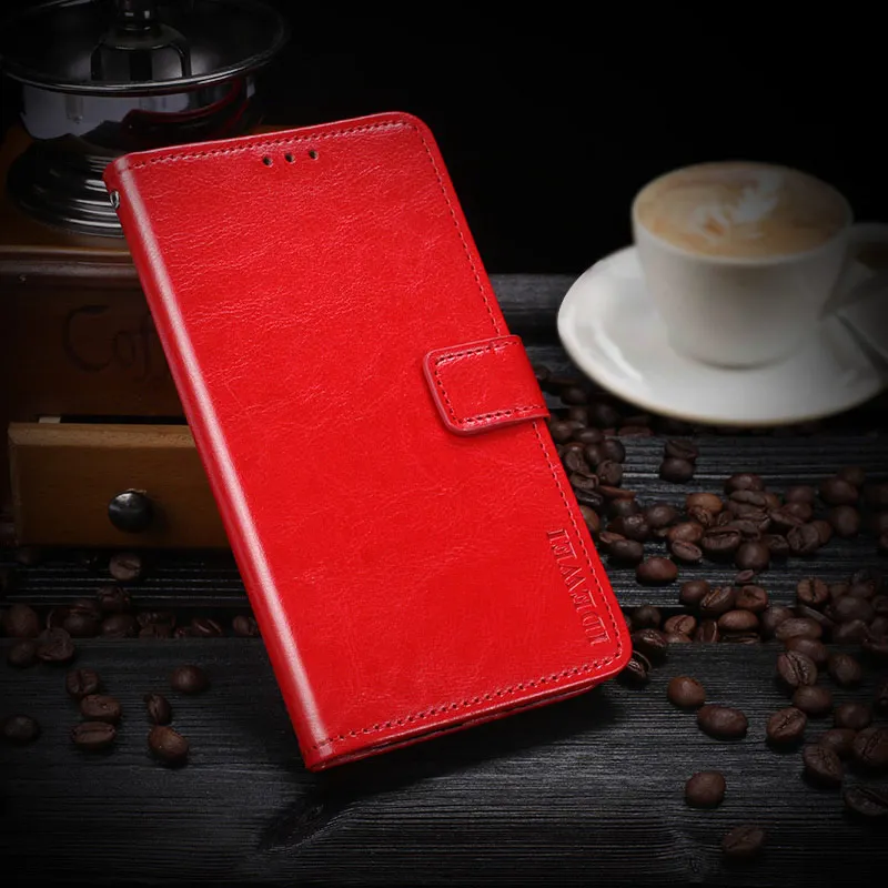 IDEWEI для Meizu Note 8, чехол, роскошный кожаный чехол для телефона, для Meizu Note 8, M822Q, защитный флип-чехол, кошелек, чехол 6,0"