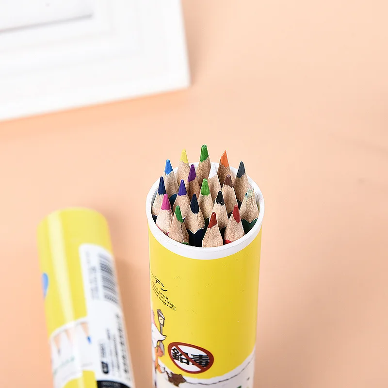 

Faber Castell 18 Colors Natural Wood Colored Pencils Set Professional Drawing Pencils For Painting Sketch