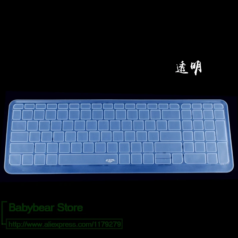 Per Hp Probook 850 G4 450 470 650 G4 G5 15 17 Pollici Da 15.6 Pollici Tastiera Del Computer Portatile Del Silicone Della Copertura Della Protezione