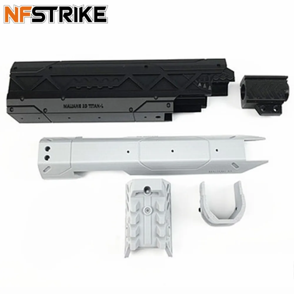 

NFSTRIKE 3D Printing 250mm MOD1 Appearence Modification Kits For Nerf Zombie Strike SlingFire Blaster Exterior Modified Part
