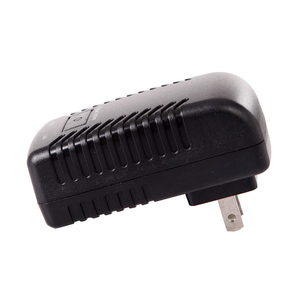 Новый 48V 0.5A настенный штекер POE инжектор Ethernet адаптер IP телефон/блок питания для
