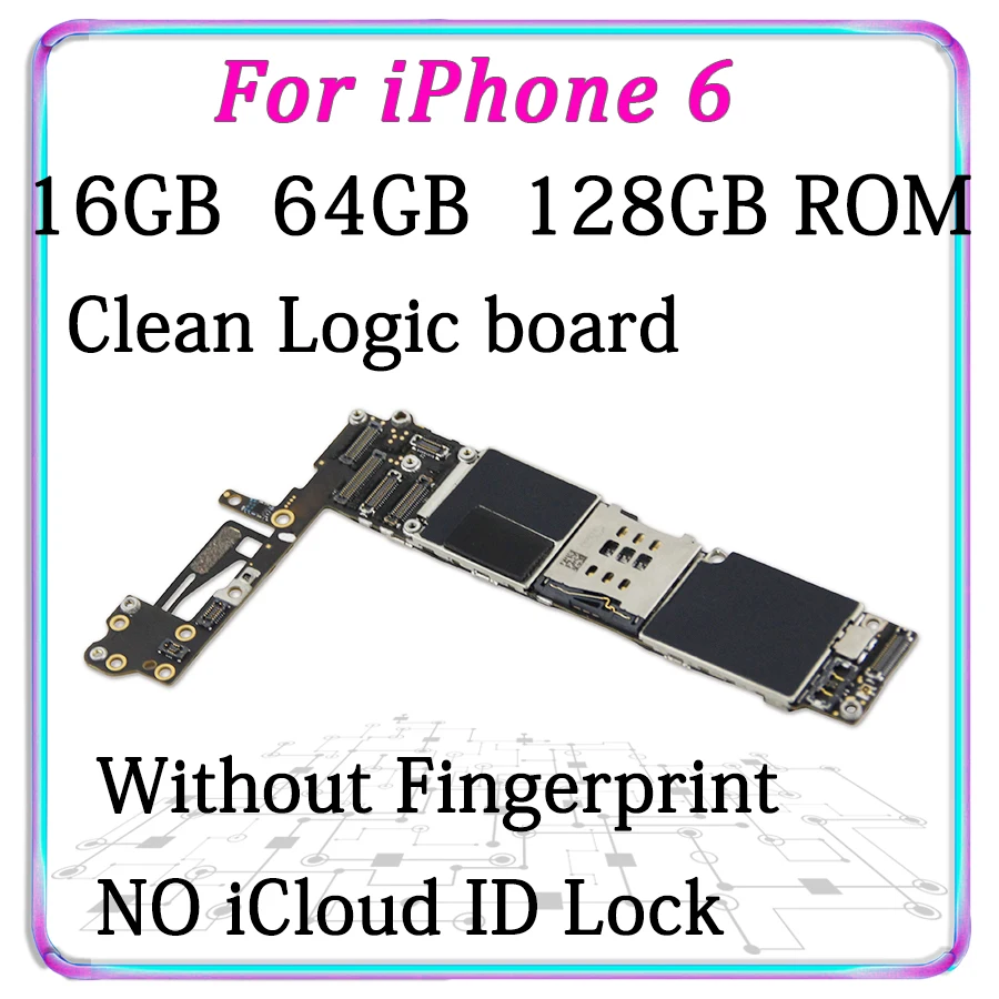 Free iCloud For iPhone 6 16GB 64GB 128GB Original