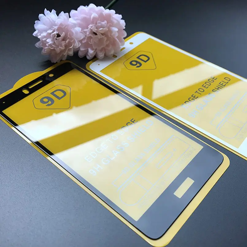 

5D/9D For Huawei honor 7 play 8A 8C 8X play Tempered Glass For honor 7play 7S 7X Screen Protector Full Cover Glass Film