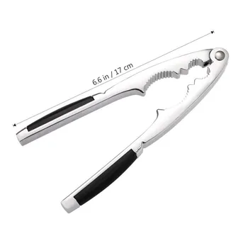

Nut Cracker Kitchen Gadgets Tool Sheller Walnut Opener Plier Metal Opener Zin Alloy Nutcracker Kitchen Accessories