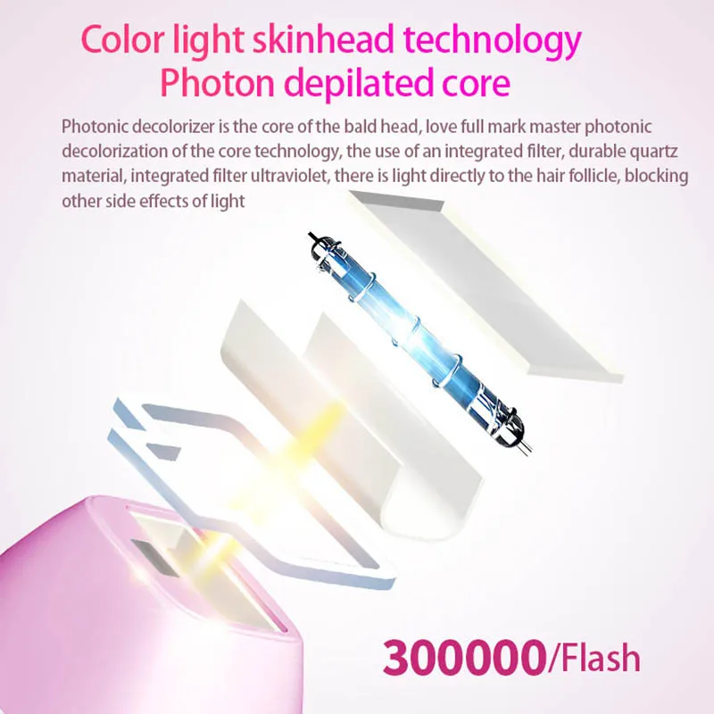 IPL hair removal machine (6)