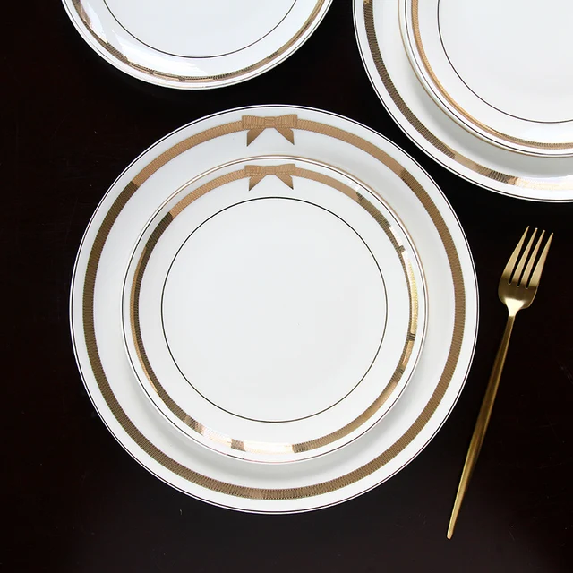 Western style High end Tableware Phnom Penh Bone China Porcelain ... Western style High end Tableware Phnom Penh Bone China Porcelain ...