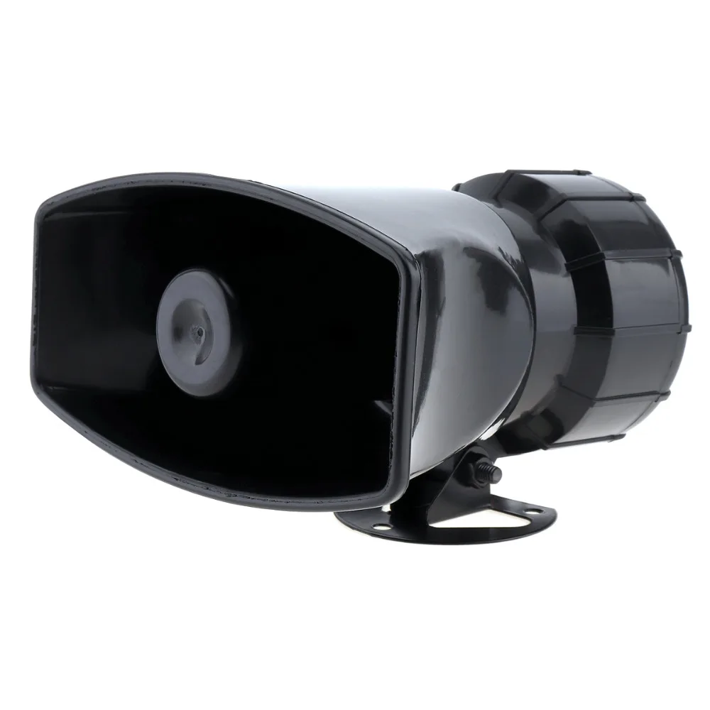  100W 12V 7 Sounds Super Loud Car Electronic Warning Siren Motorcycle Alarm Horn Firemen Ambulance S
