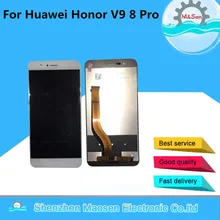 Ограниченное предложение M & Sen для huawei Honor 8 Pro V9 ЖК-дисплей экран + Сенсорная панель планшета Honor 8 Pro Honor V9 DUK-L09 DUK-AL20 дисплей ЖК-дисплей + Инструменты