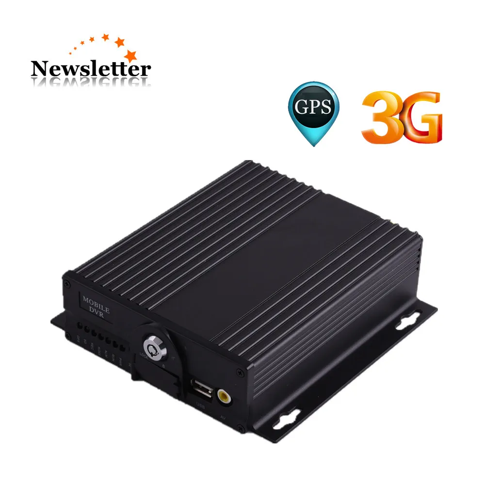 Рос h.264 4 Каналы gps 3g AHD 720 P грузовик мониторинга мобильный видеорегистратор для