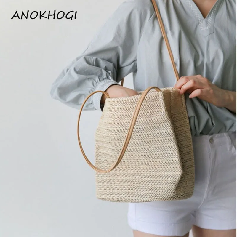 خمر اليدوية الروطان المنسوجة حقائب كتف بو أشرطة جلدية القوس غلق بمشبك عطلة الشاطئ Crossbody حقيبة رسل النساء يد B161 خمر اليدوية الروطان المنسوجة حقائب كتف بو أشرطة جلدية القوس غلق بمشبك عطلة الشاطئ Crossbody حقيبة رسل النساء يد B161