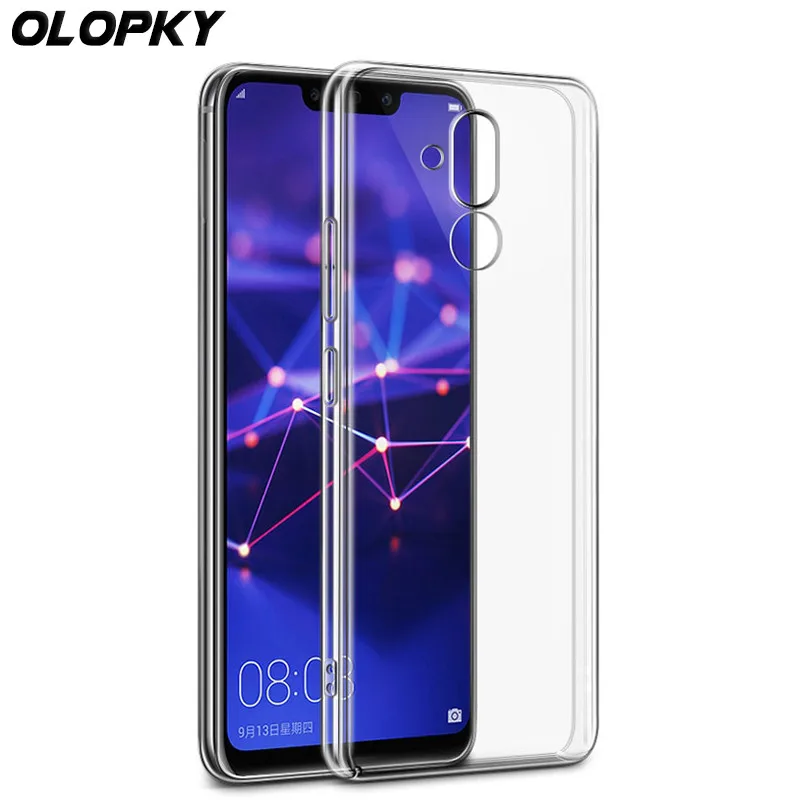 Huawei Mate 20 Lite Transparent Soft Case Mate20 Silicone TPU For SNE-LX1 Phone Cover 6.3&quot |