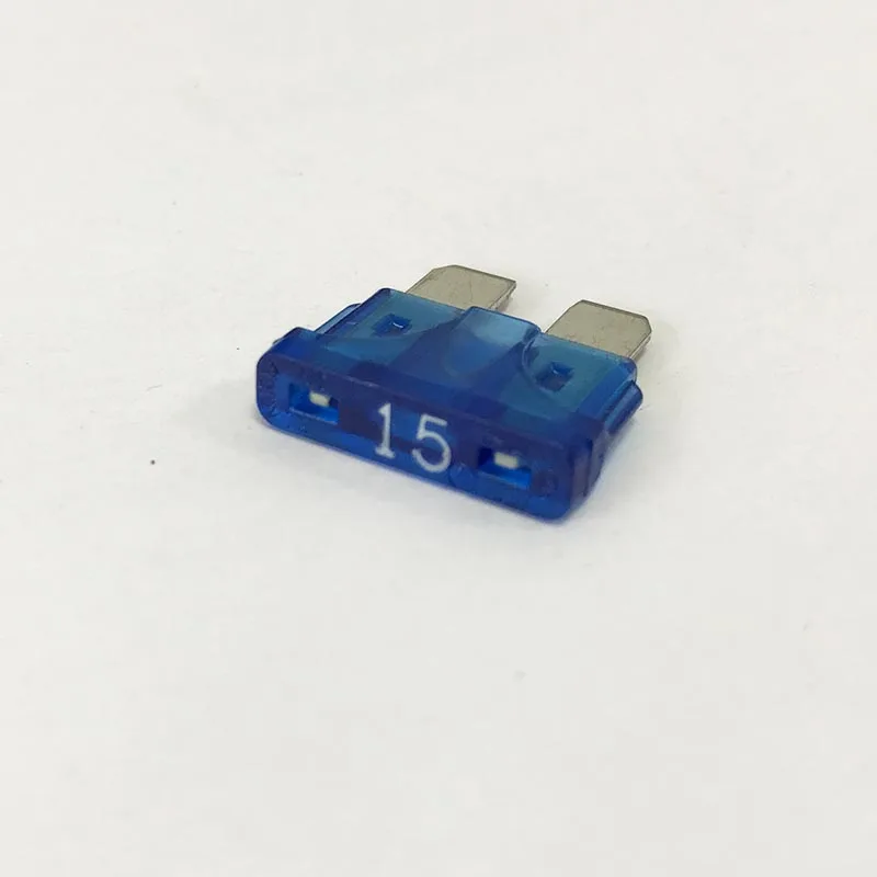 10PCS 15A electric device Mini Blade Fuse Assortment Automotive communication equipment Fuses 10PCS 15A electric device Mini Blade Fuse Assortment Automotive communication equipment Fuses
