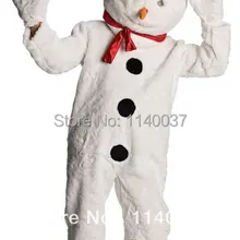 Талисман Хорошее качество снеговик Рождество талисмана праздник Mascotte наряд