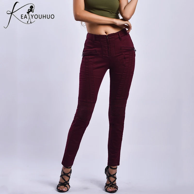 Джинсы бойфренды женские с завышенной талией батальных размеров 4XL|fashion women jeans|women