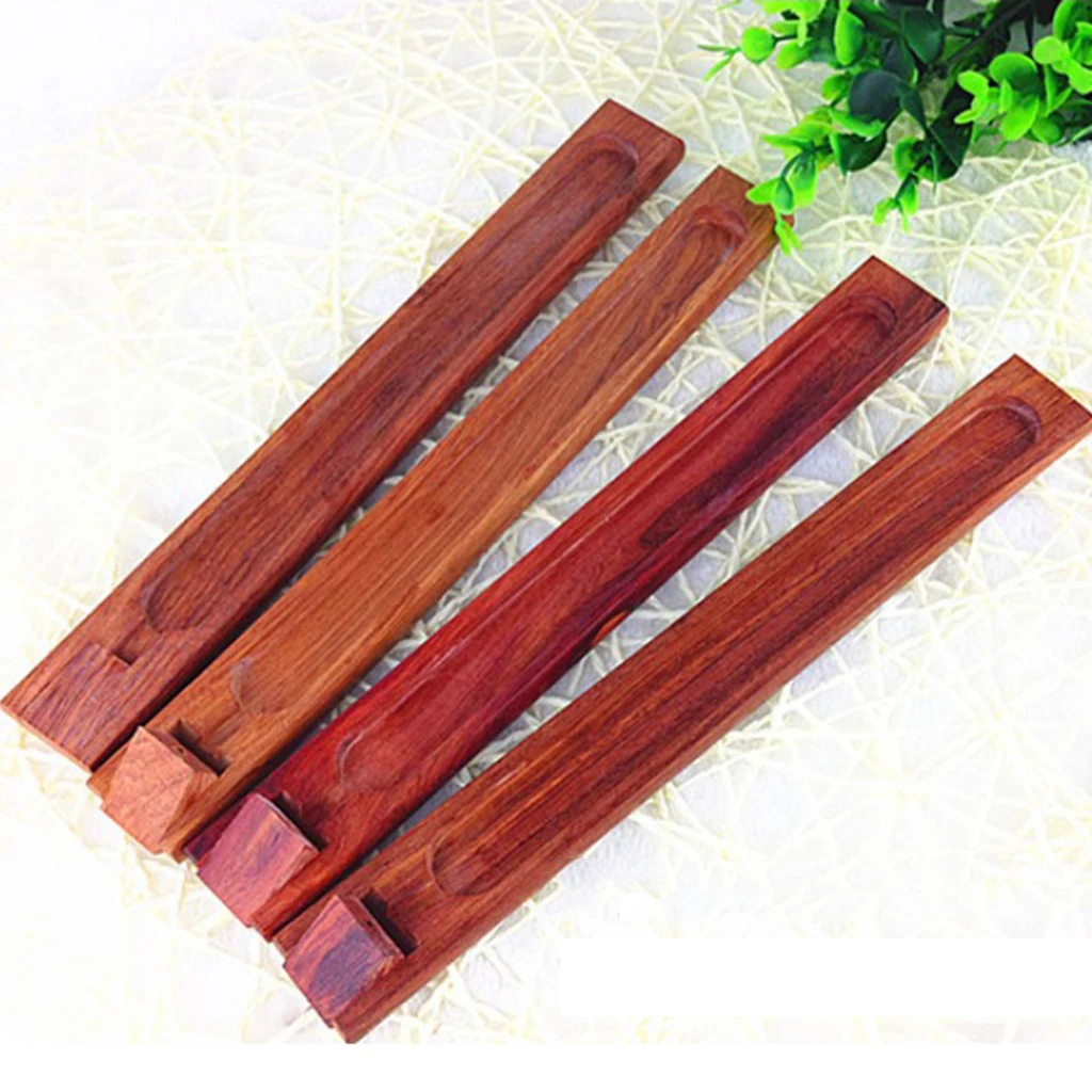 Traditional Wooden Incense Stick Holder Burning Insence Box Insense Burner