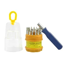 15-в-одном пагода ручной многофункциональный Комбинации отвертка Набор инструментов подходит маленький винт разборки легко носить с собой