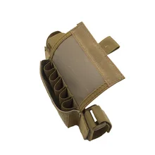 Охотничья облегченная модульная система переноски снаряжения для страйкбола 5 круглая пуговица дробилка Пистолетная гильза мешочек с АММО Перевозчик армейская пуля Сумка Пистолет Аксессуары