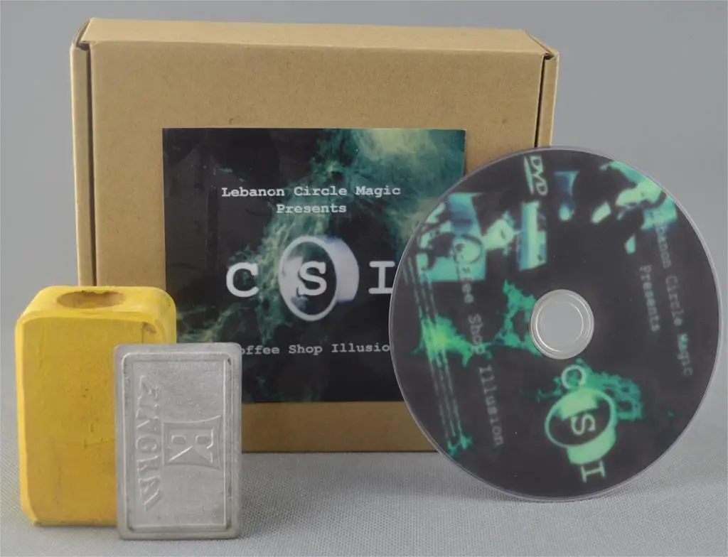 Магические трюки из магазина CSI кофейни с иллюзией магические магией на улице