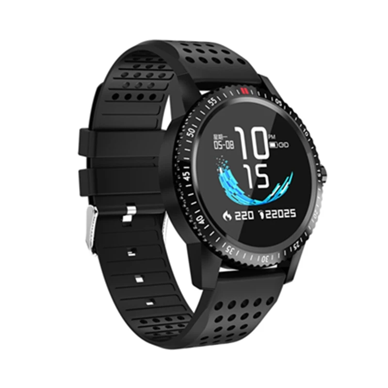 

T1 Smartwatch IP67 Wearable Device Heart Rate Monitor Watch Smart Watches Wristband Smart Band Waterproof Men Father's Day Gift
