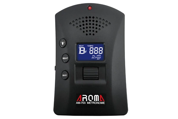 

AM-703 Guitar Metronome /AROMA Earphone output/ Instruments/Wholesale