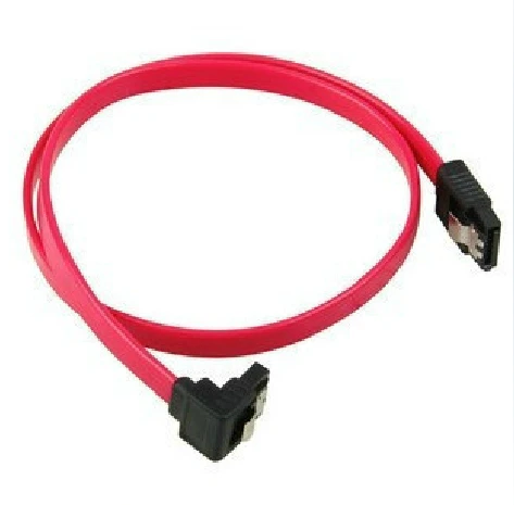 Cable SATA 3,0, SATA 2,0, 3Gbps, ángulo recto, 90 grados, para disco duro HDD, DVD ROM +-RW rewriter Cable SATA 3,0, SATA 2,0, 3Gbps, ángulo recto, 90 grados, para disco duro HDD, DVD ROM +-RW rewriter