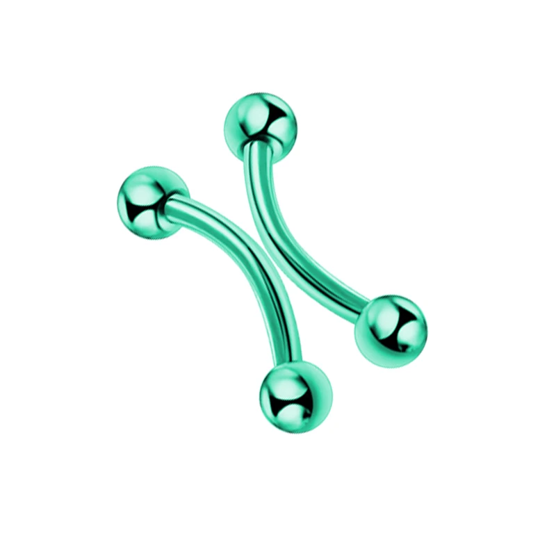 green 2pcs