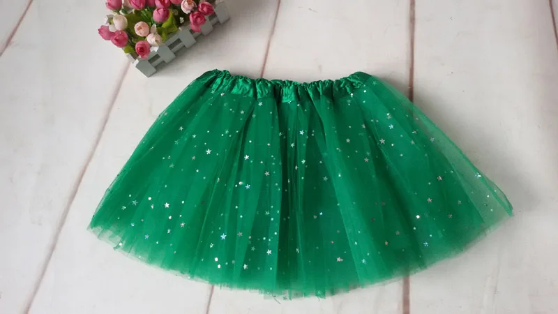; коллекция года; юбка-пачка с блестками для маленьких девочек