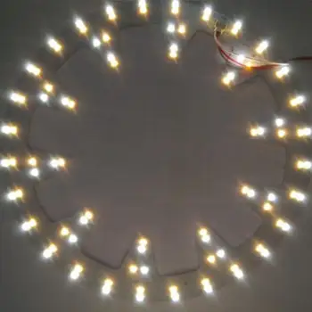 

LanLan 24W 96 LEDs Ceiling Light Ring Panel 5730 SMD LED Round Ceiling Board Circular Lamp Board Aluminum PCB Board