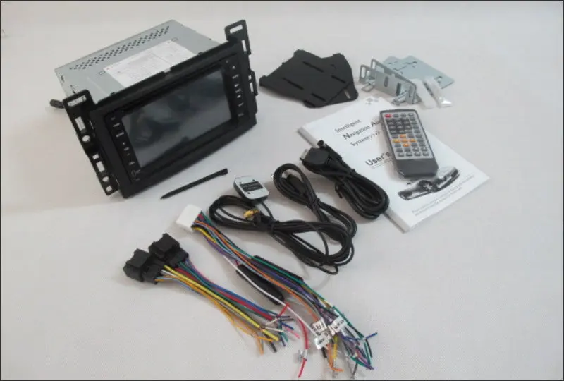 Sale Liislee For Pontica Torrent 2006~2007  Car Radio Stereo DVD Player GPS Navi Navigation System Double Din Audio Installation Set 6