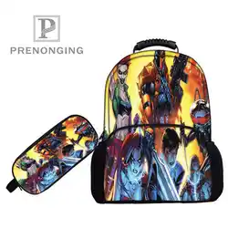 На заказ 17 дюймов suicidesquadBackpacks ручка сумки 3D печать школьные женские мужские дорожные сумки мальчики девочки книга компьютеры сумка # 1031-8-Suici