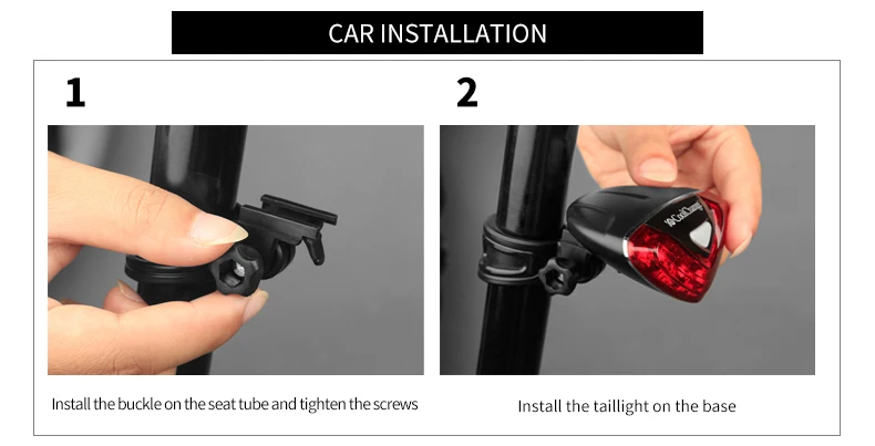 Sale CoolChange Bicycle Rear Tail light Red LED Flash Lights Cycling Night Safety Warning Lamp Bike Outdoor tail light Accessories 17 Sale CoolChange Bicycle Rear Tail light Red LED Flash Lights Cycling Night Safety Warning Lamp Bike Outdoor tail light Accessories 17