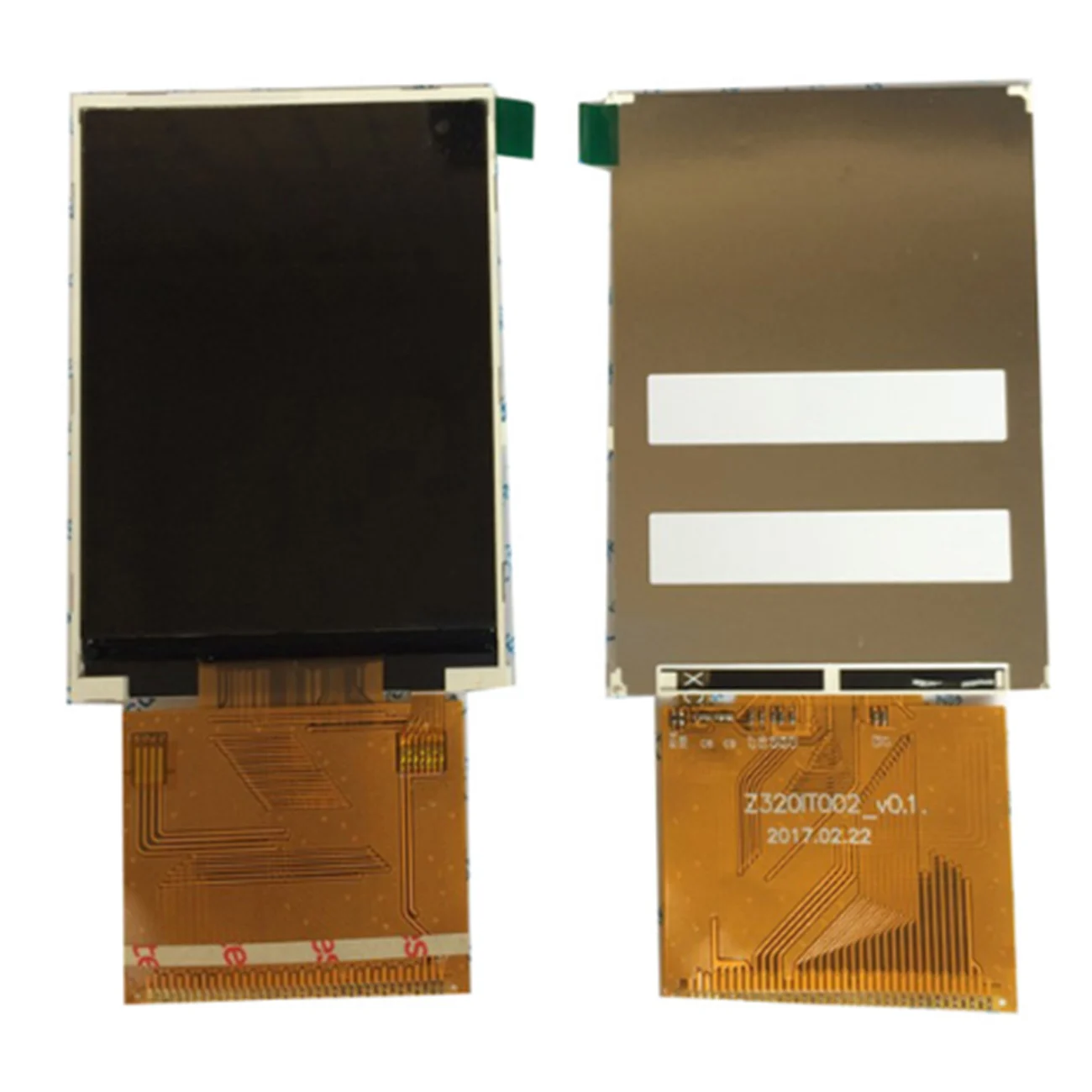 2 8/3 дюйма TFT цветной ЖК экран 240X320 дисплей с сенсорным 37PIN пайка 1 0 мм Ультра
