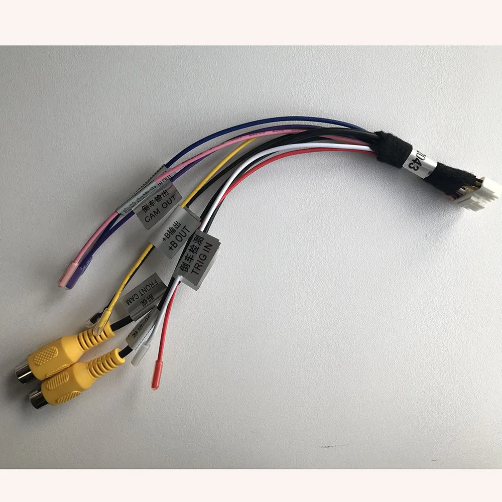 Plug and Play Car Smart Reverse Camera Interface For After 2015 VOLVO S60L XC60 V60 V40 Sensus Connect With Parking Guidelines