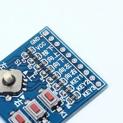 Navigation Button Module 5 Direction Key Keyboard Module Microcontroller Module