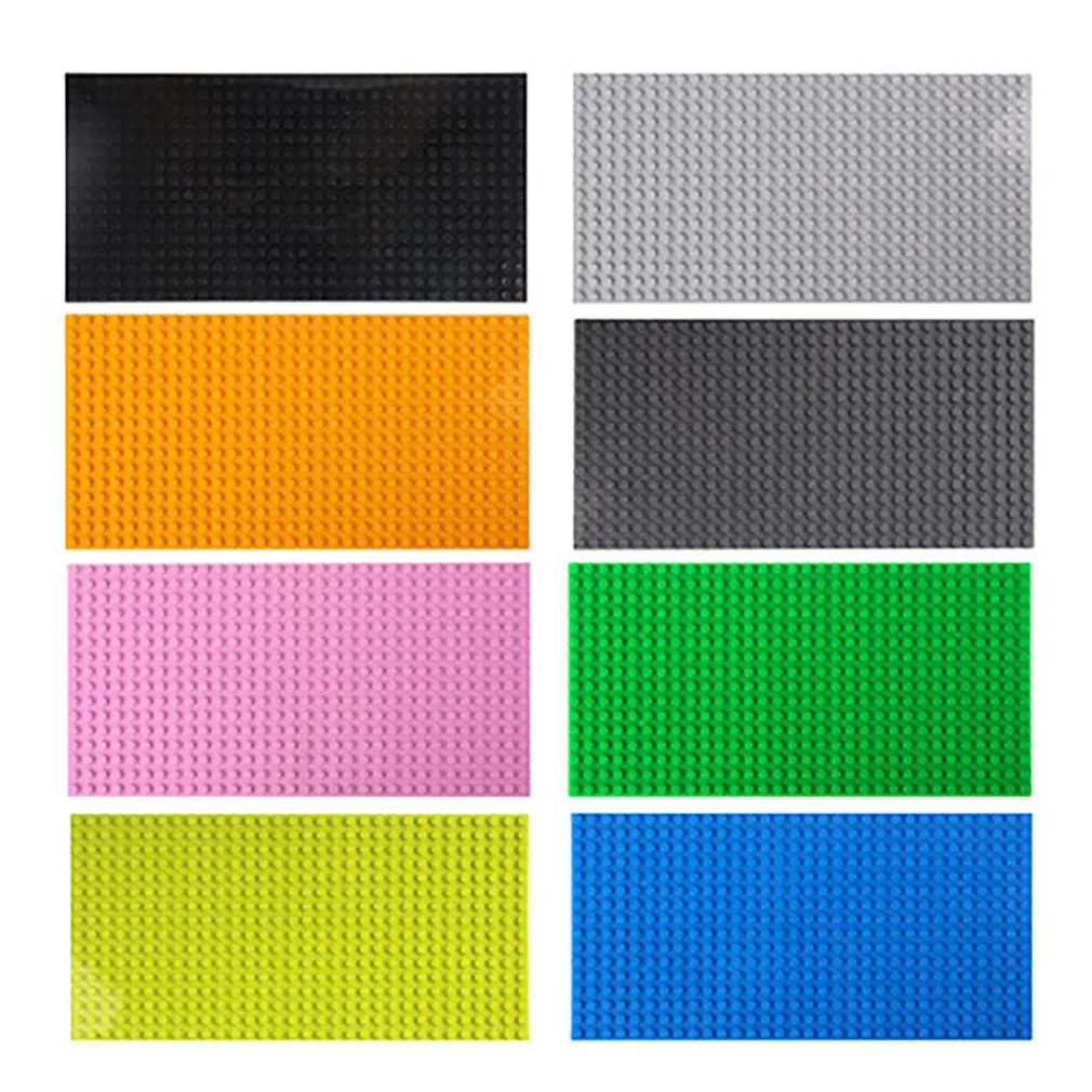 

Material Small Particle Building Block Bottom Plate 16*32 Children's Kindergarten Early Education Puzzle Assembling